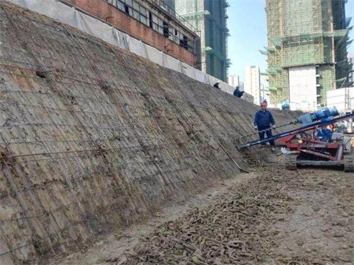 合阳建筑边坡支护