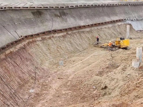 合阳基坑边坡加固