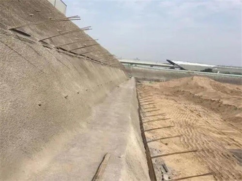合阳河道边坡加固